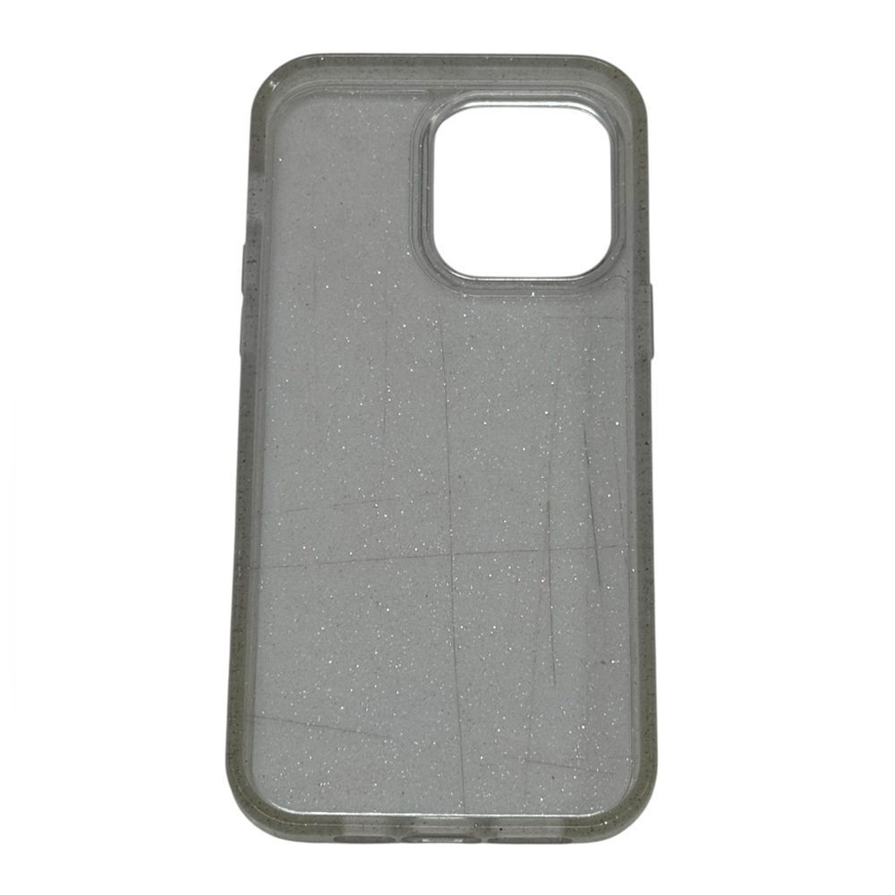 OtterBox Symmetry Series Clear Glitter Case- iPhone 14 Pro MAX - Picture 6 of 8